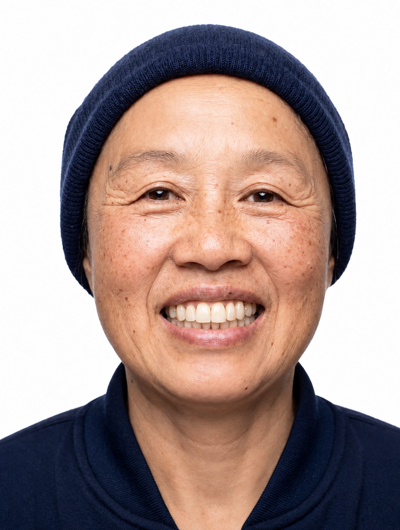 Patient after full arch restoration at Heal Dental Seoul — confident smile restored